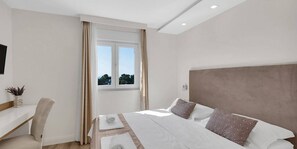 Iron/ironing board, free WiFi - Apartment Hrvoje -nur 50m bis zum Meer (Baska Voda)