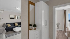 Hallway - Apartment Hrvoje -nur 50m bis zum Meer (Baska Voda)