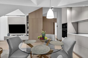 Private kitchen - Penthouse Nikolina-50m to beach (Makarska)
