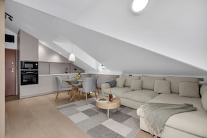Living area - Penthouse Nikolina-50m to beach (Makarska)