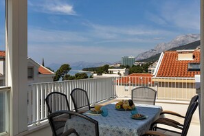 Terrace/patio - Penthouse Nikolina-50m to beach (Makarska)