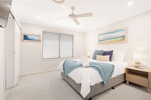 3 chambres, Wi-Fi, literie fournie