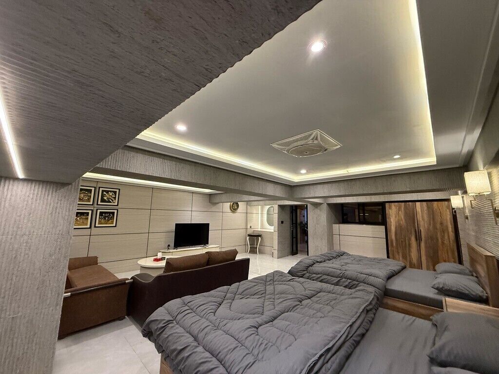 Familieleilighet | Skrivebord for bærbar PC og wi-fi (inkludert)