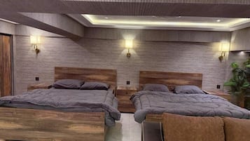 Familieleilighet | Skrivebord for bærbar PC og wi-fi (inkludert)