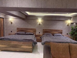 Familieleilighet | Skrivebord for bærbar PC og wi-fi (inkludert)