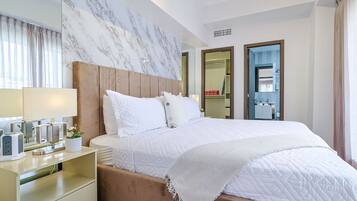 1 soveværelse, skrivebord, strygejern/strygebræt, Wi-Fi