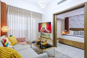 1 Schlafzimmer, Schreibtisch, Bügeleisen/Bügelbrett, WLAN