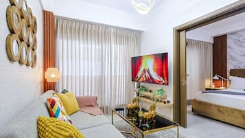 1 bedroom, desk, iron/ironing board, WiFi