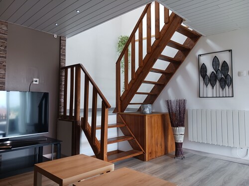 Comfortable village house in a quiet street 