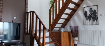 Comfortable village house in a quiet street 