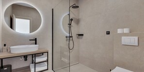 Bathroom - Villa LiTo - Apt 1. terrace & seaview (Brela)