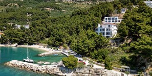 Exterior - Villa LiTo - Apt 1. terrace & seaview (Brela)