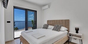 1 bedroom, iron/ironing board, WiFi (free) - Villa LiTo - Apt 1. terrace & seaview (Brela)