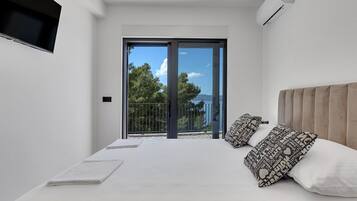 1 bedroom, iron/ironing board, free WiFi