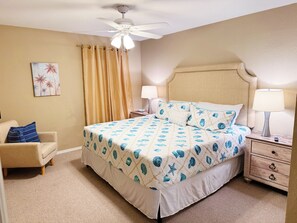 4 bedrooms, iron/ironing board, travel cot, free WiFi