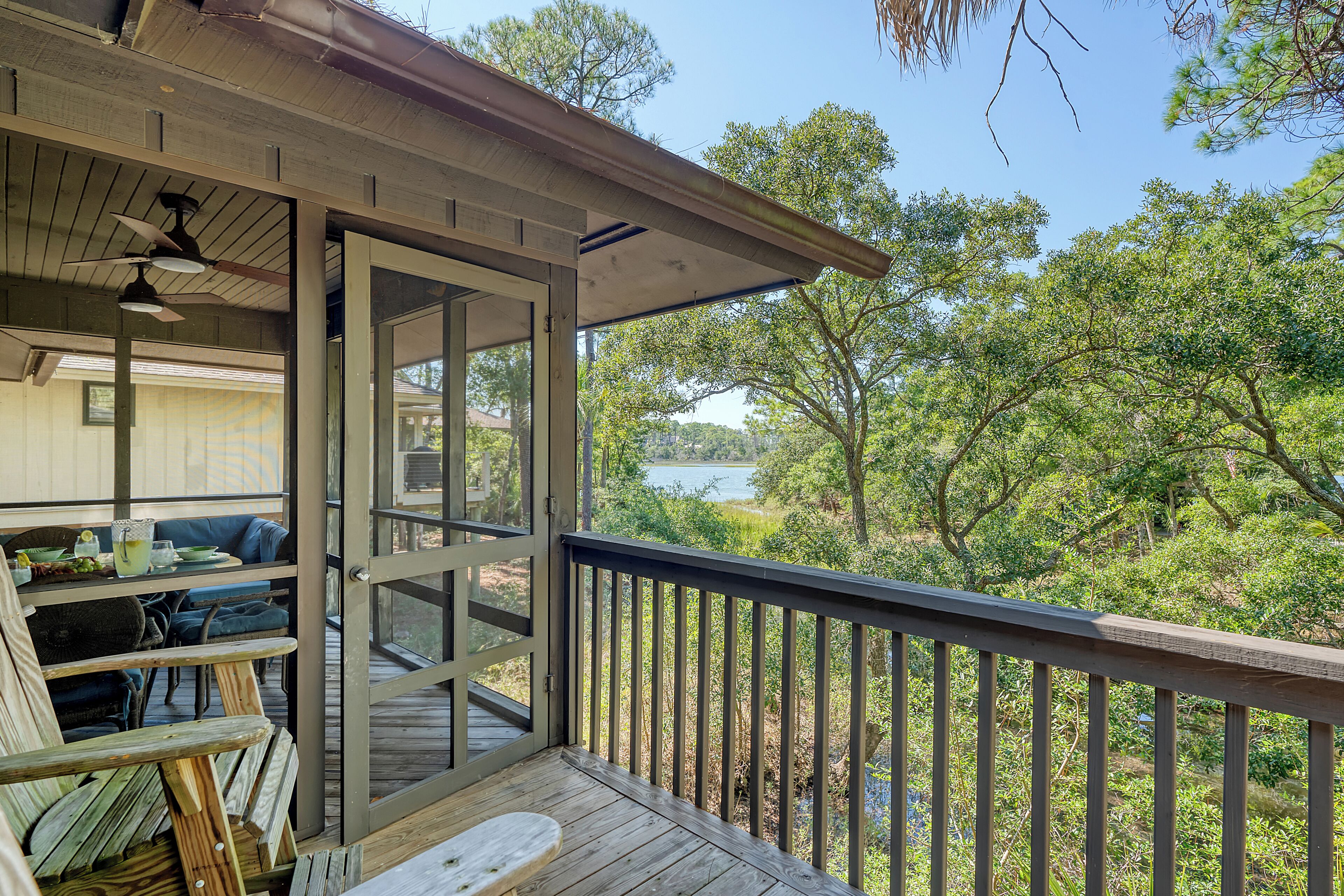 Jardines del alojamiento