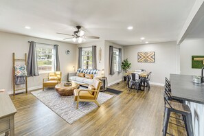 บ้านพัก (3 Bedrooms) | ภายใน
