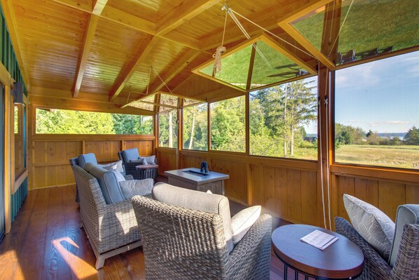 House (5 Bedrooms) | Interior - Washington Gem on 8.5 Acres: Clamming Nearby! (Port Ludlow)