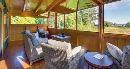 Puget Sound Views, 8.5 Acres! Luxury Outdoor Oasis
