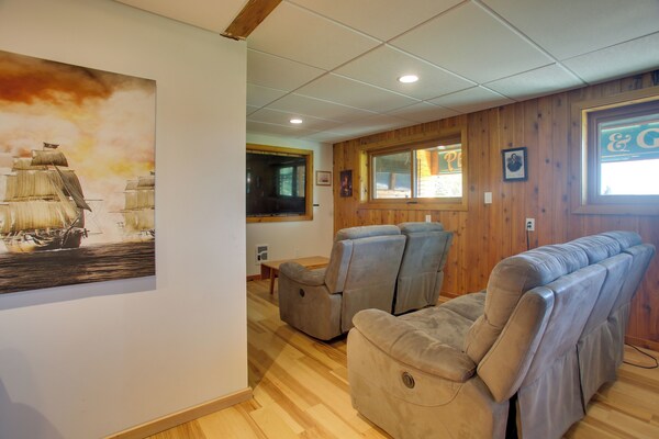 Puget Sound Views, 8.5 Acres! Luxury Outdoor Oasis - Port Ludlow, WA