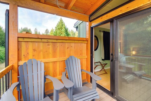 Puget Sound Views, 8.5 Acres! Luxury Outdoor Oasis