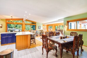 House (5 Bedrooms) | Interior - Puget Sound Views, 8.5 Acres! Luxury Outdoor Oasis (Port Ludlow)