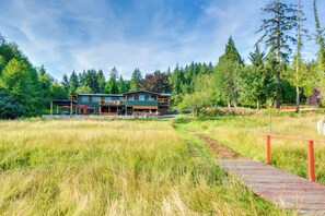 House (5 Bedrooms) | Interior - Washington Gem on 8.5 Acres: Clamming Nearby! (Port Ludlow)