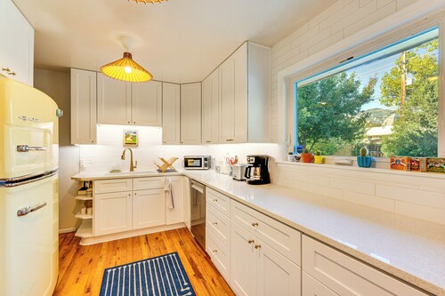 Central Boulder Home w/ Outdoor Oasis, Walk to CU!
