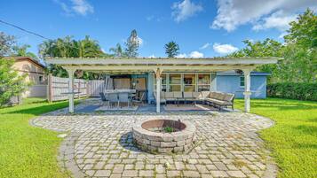 Khuôn viên nơi lưu trú