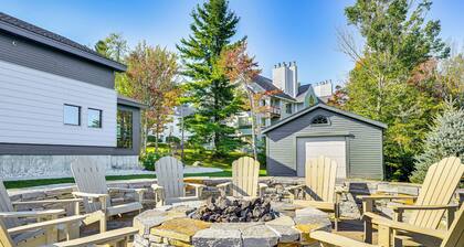 Walk to Ski Lift: Spacious Condo in West Dover!