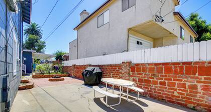 2 Mi to Ocean: Long Beach Home w/ Gas Grill!