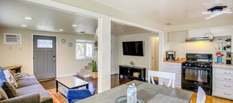 2 Mi to Ocean: Long Beach Home w/ Gas Grill!