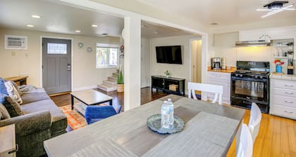 2 Mi to Ocean: Long Beach Home w/ Gas Grill!