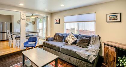2 Mi to Ocean: Long Beach Home w/ Gas Grill!