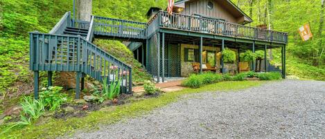 ハウス (2 Bedrooms) | 施設の正面