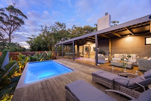 House | 5 bedrooms, high-speed internet - Galene Getaway Walk to Beach Pool Fire (Mount Martha)