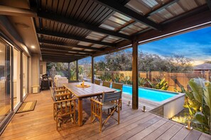 House | 5 bedrooms, Internet - Galene Getaway Walk to Beach Pool Fire (Mount Martha)