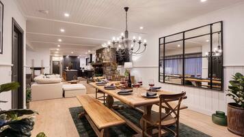 House | 6 bedrooms, desk, Internet