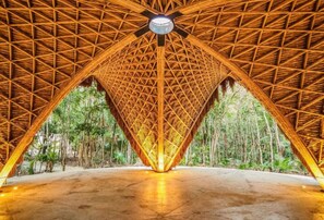 Terrace/patio - Romantic 1BR w Private Pool | SPA |Gated Community (Tulum)