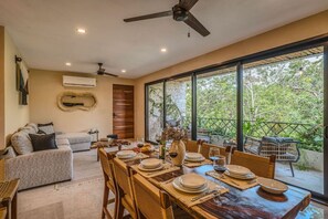 Interior - 3BR Deluxe PH w Private Pool + Rooftop (Tulum)