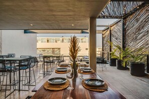 Restaurante al aire libre