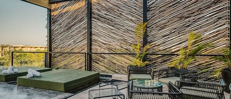 Overnattingsstedets uteområder