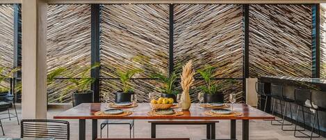 Opções para refeição