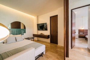 3 soverom, skrivebord, strykejern/-brett og wi-fi (inkludert)