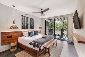 3 bedrooms, desk, iron/ironing board, free WiFi - Divine 3BR PH Private Jacuzzi | Pools | SPA | Yoga (Tulum)