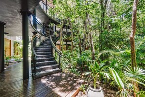 Property grounds - Divine 3BR PH Private Jacuzzi | Pools | SPA | Yoga (Tulum)