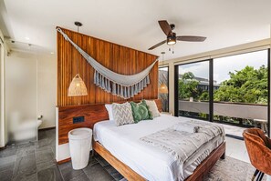 3 bedrooms, desk, iron/ironing board, free WiFi - Divine 3BR PH Private Jacuzzi | Pools | SPA | Yoga (Tulum)