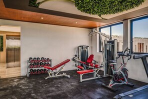 Fitnessbereich