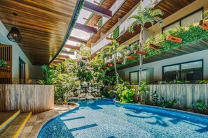 Pool - Central Sunrise Apt w SPA| Infinity Pool | Gym (Tulum)