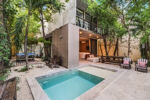 Pool - 4BR Villa w Pool Hot Tub| Free Floating Breakfast (Tulum)